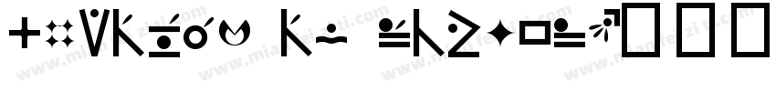 HIVEBOX En Medium字体转换